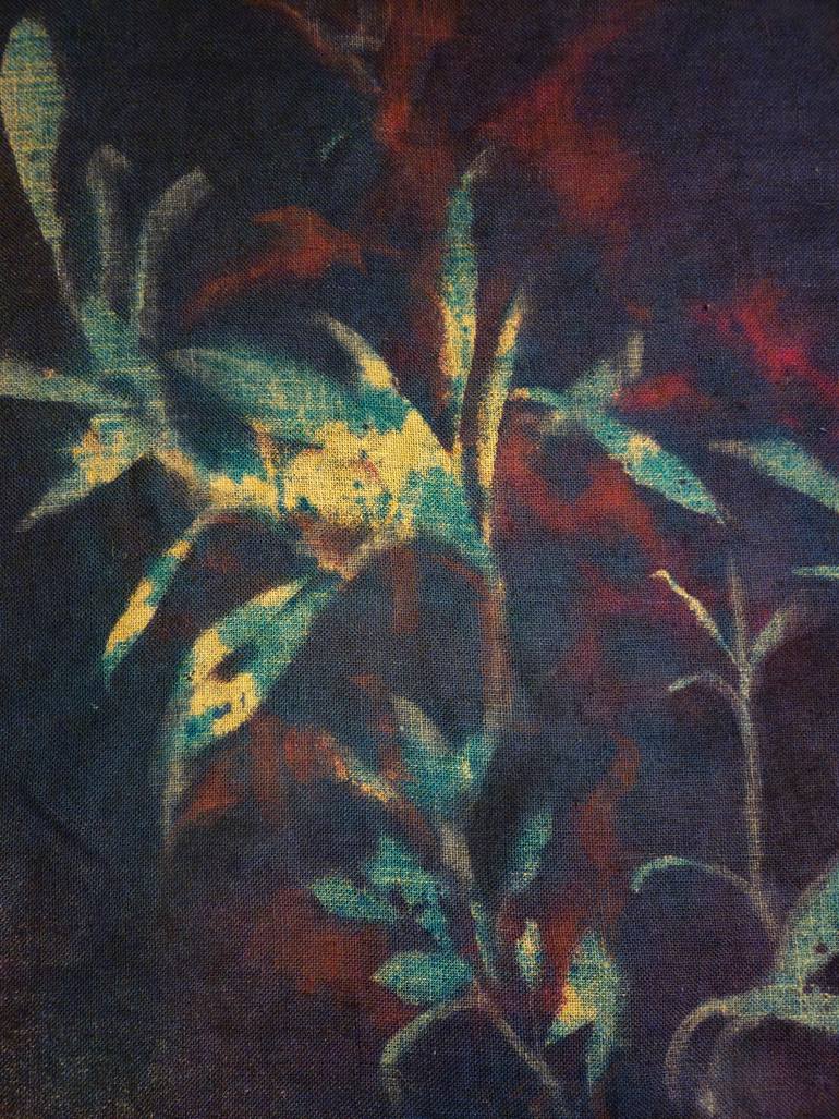Original Modernism Botanic Painting by Stefano Mazzolini