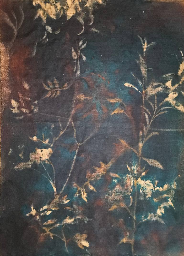Original Modernism Botanic Painting by Stefano Mazzolini
