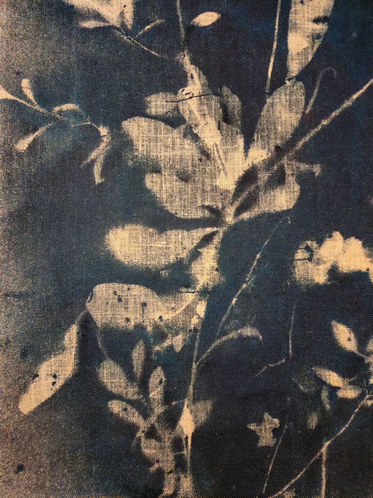 Original Modern Floral Painting by Stefano Mazzolini