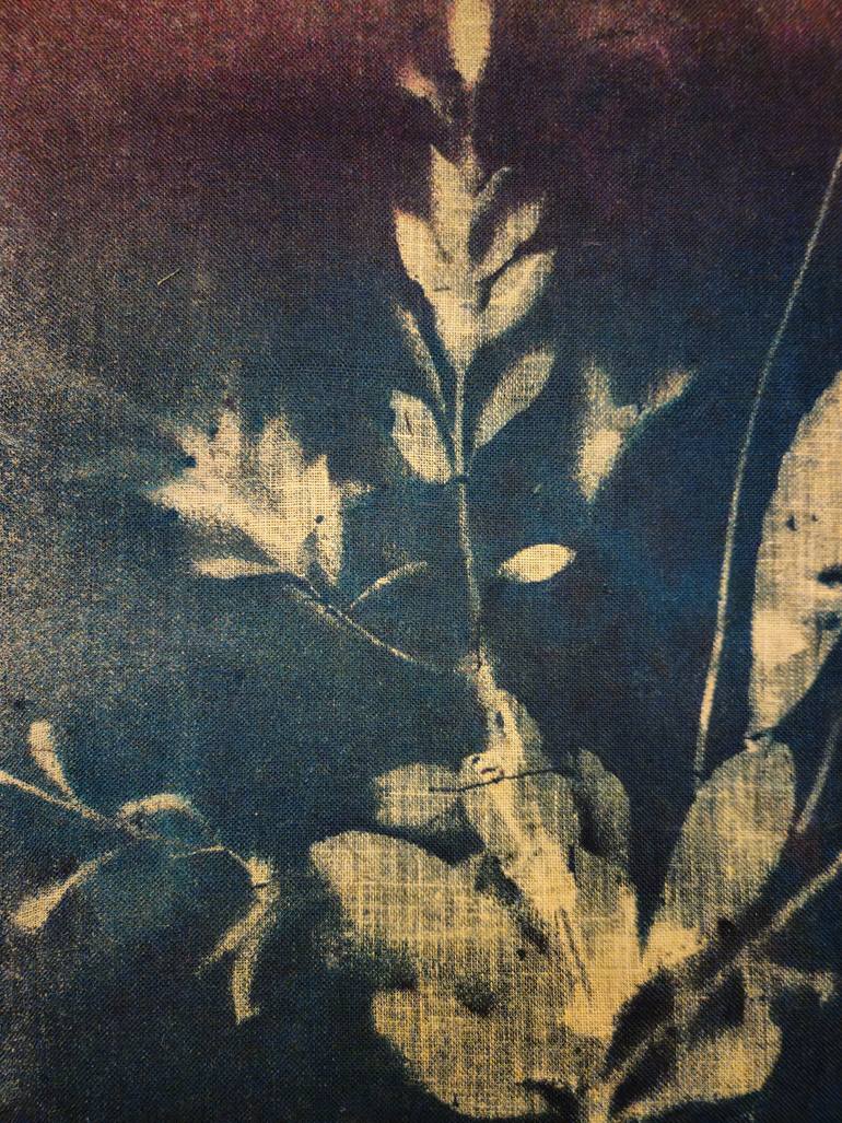 Original Modern Floral Painting by Stefano Mazzolini