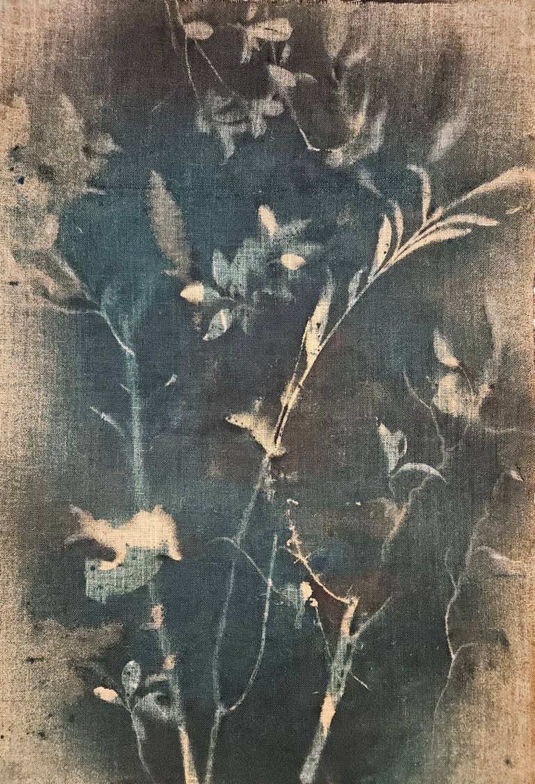 Original Modern Floral Painting by Stefano Mazzolini