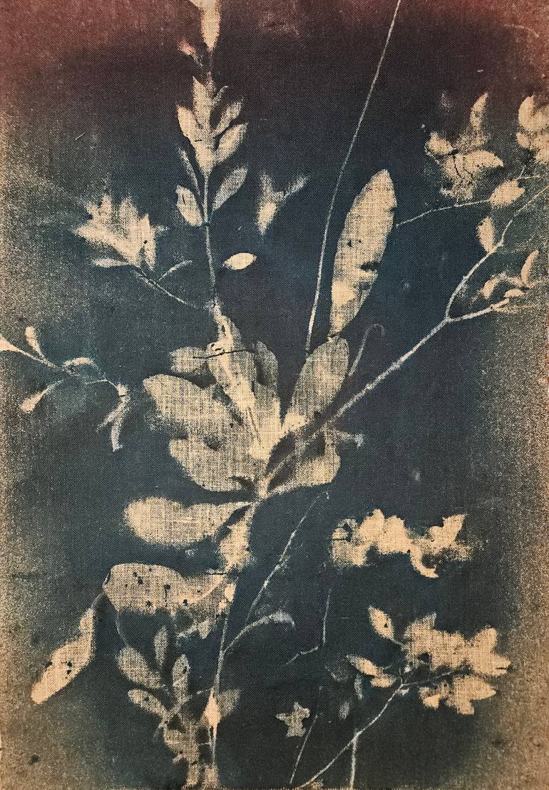 Original Modern Floral Painting by Stefano Mazzolini