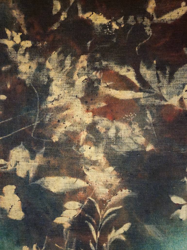 Original Modern Floral Painting by Stefano Mazzolini