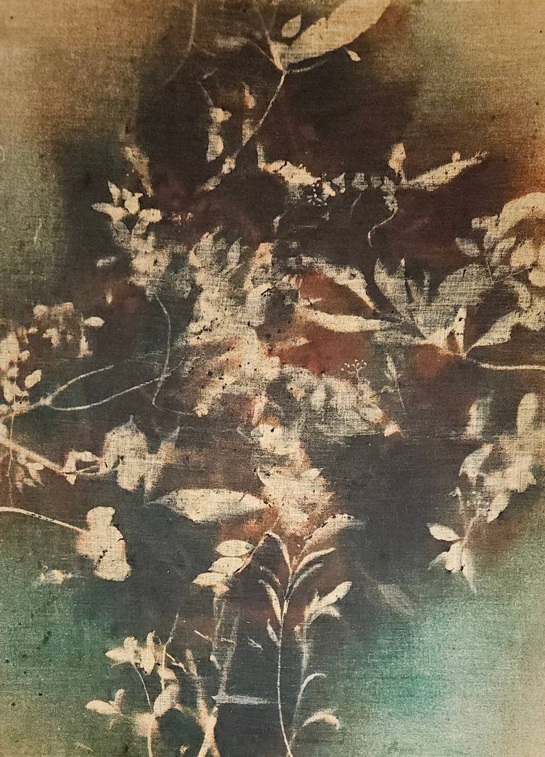 Original Modern Floral Painting by Stefano Mazzolini