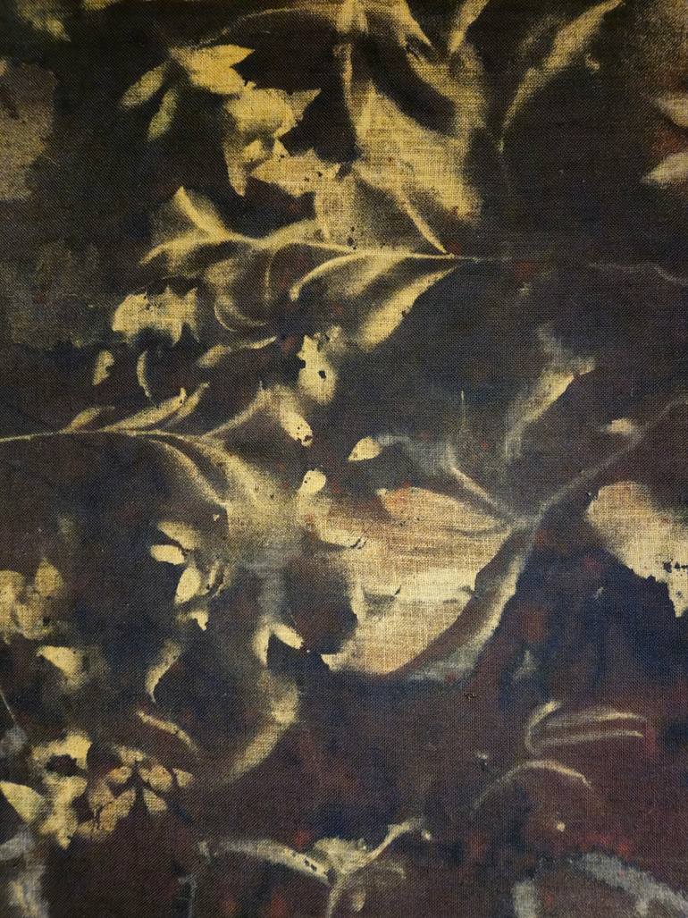 Original Modern Floral Painting by Stefano Mazzolini
