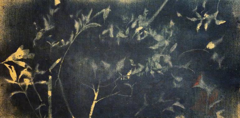 Original Modern Floral Painting by Stefano Mazzolini