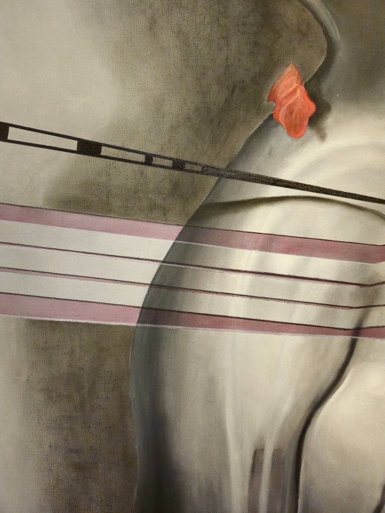 Original Modernism People Painting by Stefano Mazzolini