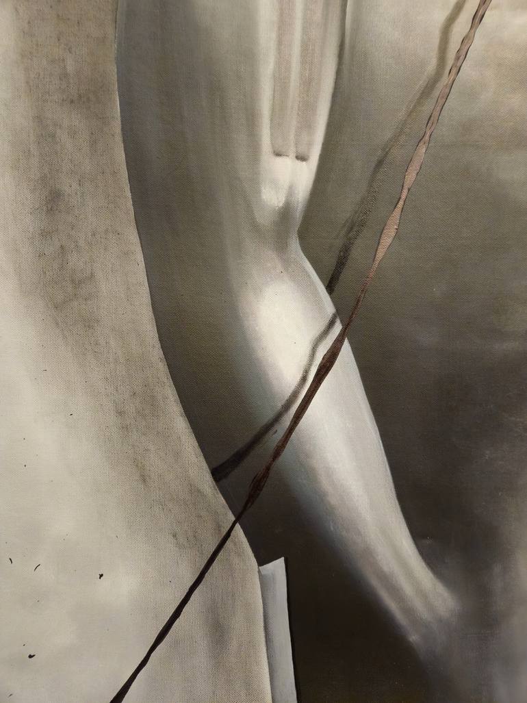 Original Modernism People Painting by Stefano Mazzolini