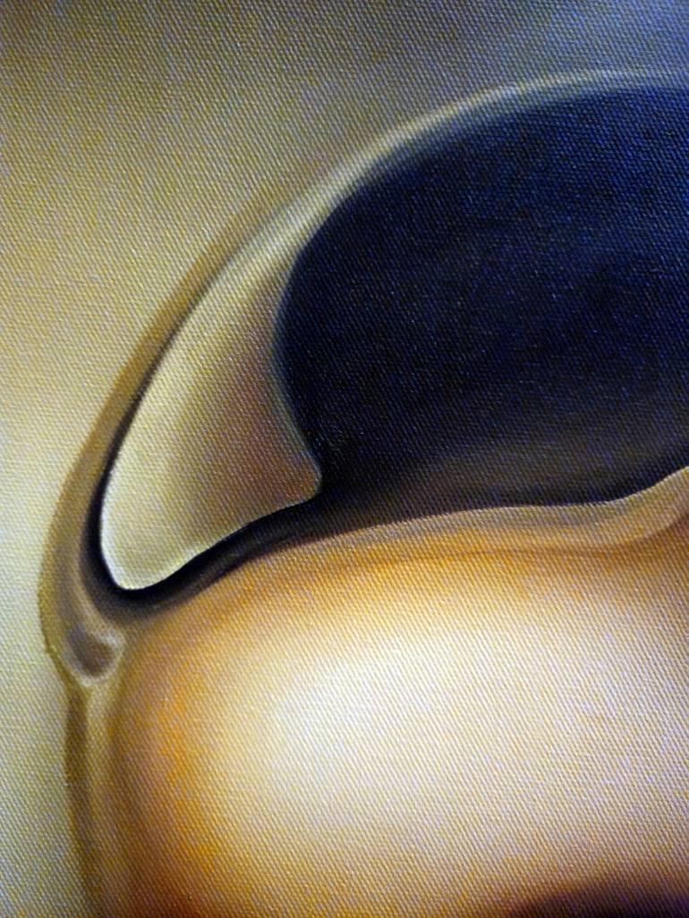 Original Modernism People Painting by Stefano Mazzolini