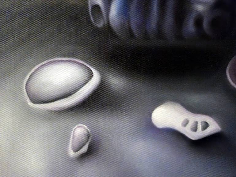 Original Modernism Still Life Painting by Stefano Mazzolini