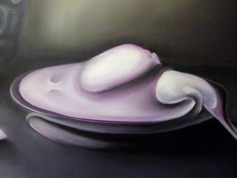 Original Modernism Still Life Painting by Stefano Mazzolini