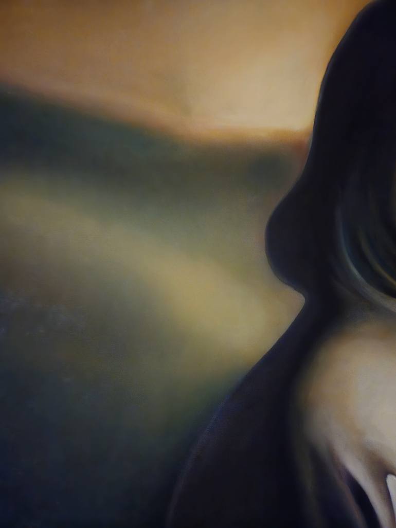 Original Modernism People Painting by Stefano Mazzolini