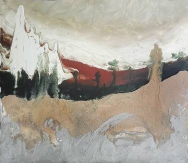 Print of Abstract Expressionism Landscape Paintings by Stefano Mazzolini