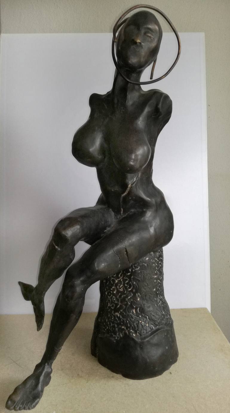Original Nude Sculpture by Stefano Mazzolini