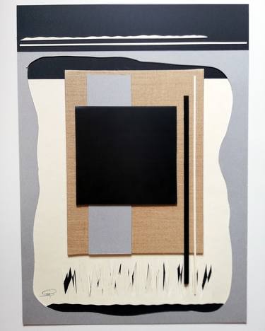 Print of Geometric Collage by Stefano Mazzolini