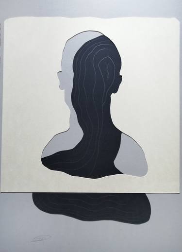 Print of Modern Portrait Collage by Stefano Mazzolini