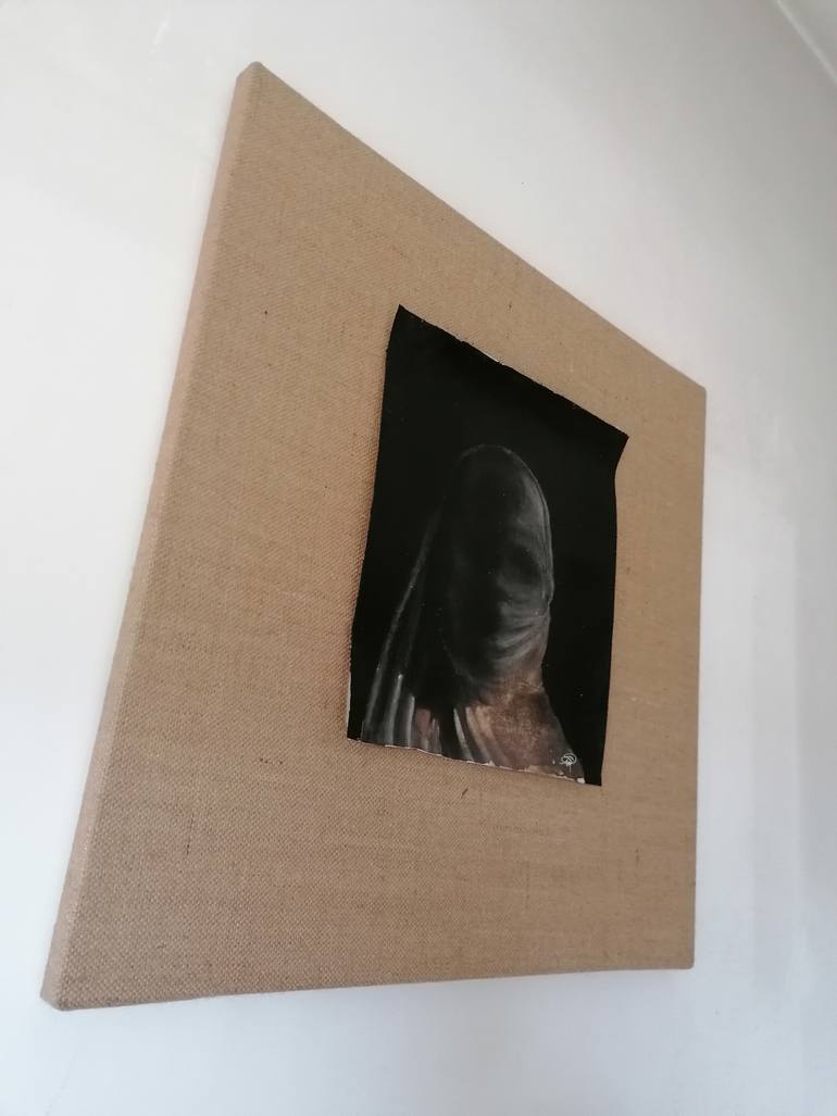 Original Modern Portrait Painting by Stefano Mazzolini