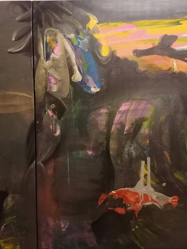 Original Modern Landscape Painting by Stefano Mazzolini