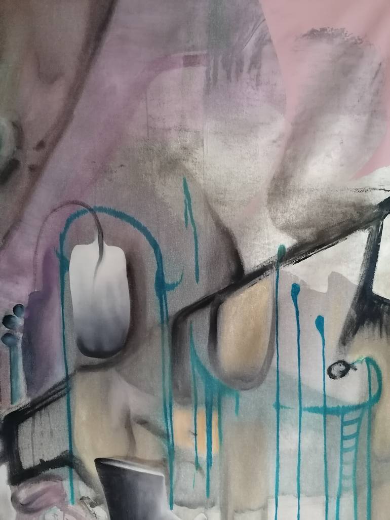 Original Modernism Landscape Painting by Stefano Mazzolini