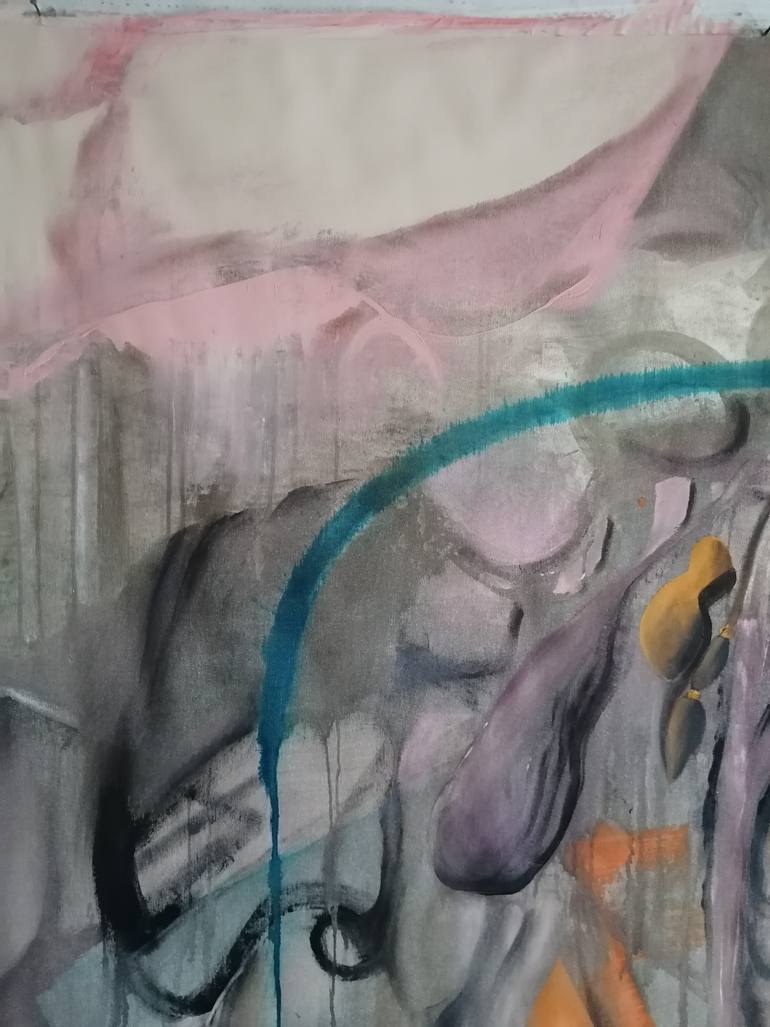 Original Modernism Landscape Painting by Stefano Mazzolini