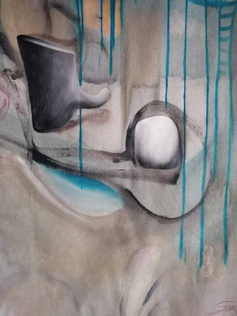 Original Modernism Landscape Painting by Stefano Mazzolini