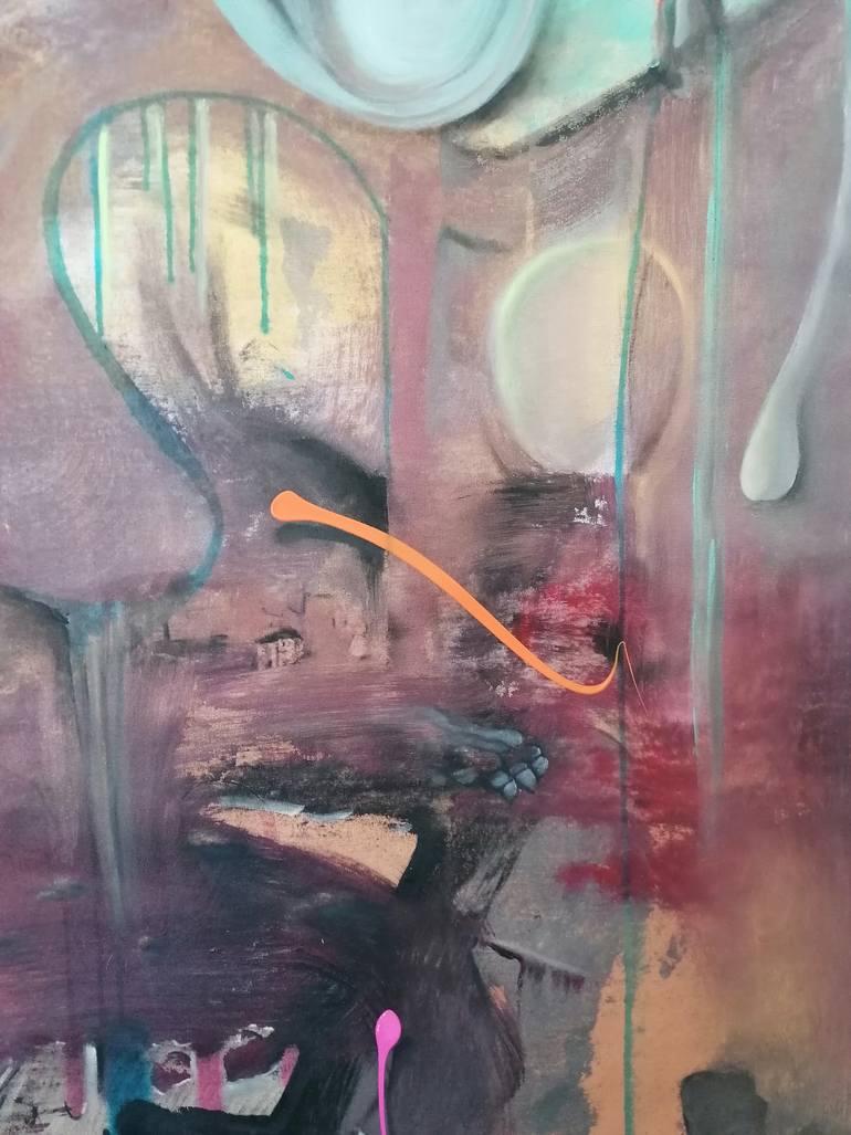 Original Modernism Landscape Painting by Stefano Mazzolini