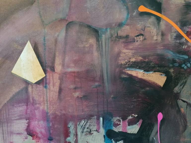 Original Modernism Landscape Painting by Stefano Mazzolini