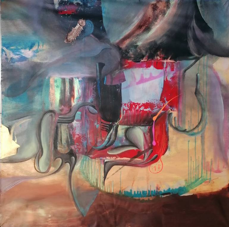 Original Modern Landscape Painting by Stefano Mazzolini