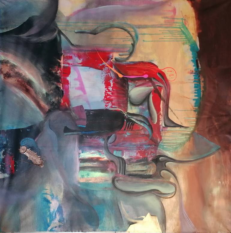 Original Modern Landscape Painting by Stefano Mazzolini