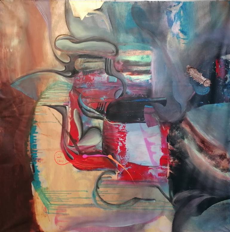 Original Modern Landscape Painting by Stefano Mazzolini