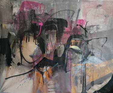 Original Abstract Paintings by Stefano Mazzolini