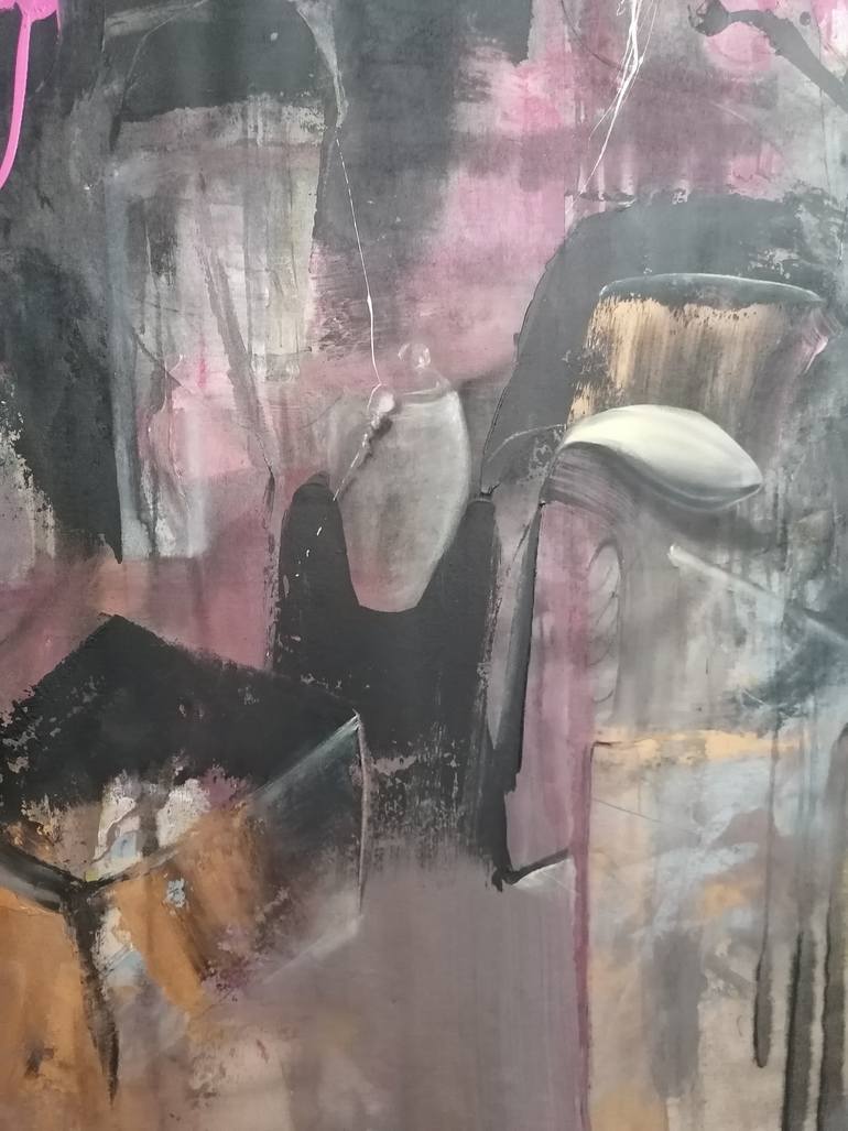 Original Modernism Abstract Painting by Stefano Mazzolini