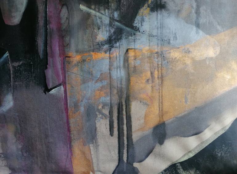 Original Modernism Abstract Painting by Stefano Mazzolini