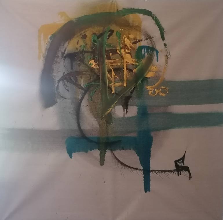 Original Modernism Abstract Painting by Stefano Mazzolini