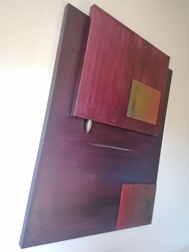 Original Modern Abstract Painting by Stefano Mazzolini