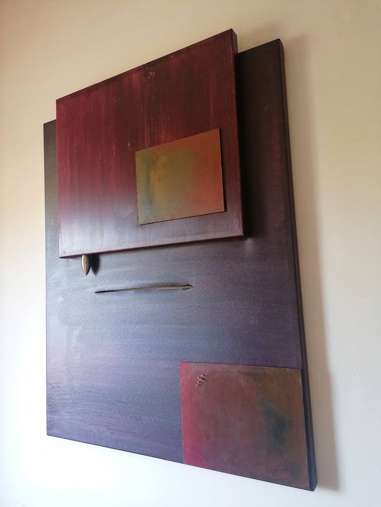 Original Modern Abstract Painting by Stefano Mazzolini