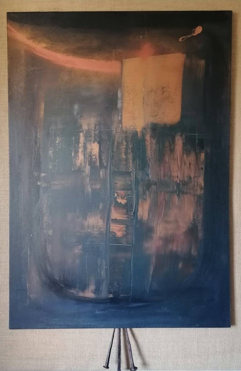 Original Abstract Painting by Stefano Mazzolini