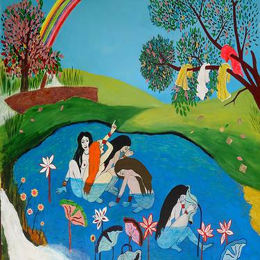 The Gopis in the Paradise thumb