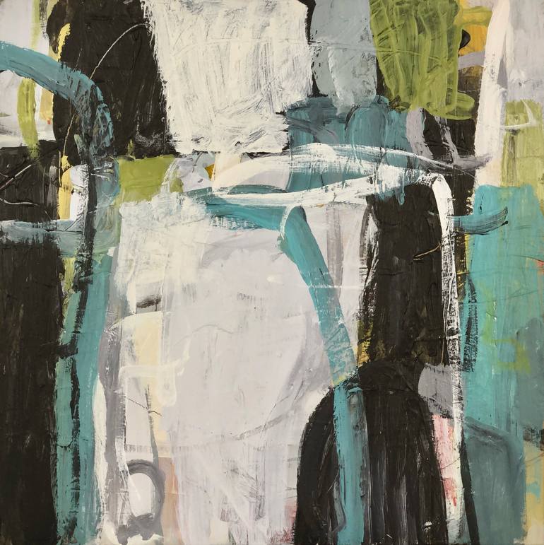 Take A Look Around Painting By Mark Dunst 