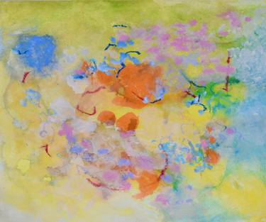 Print of Abstract Expressionism Fantasy Mixed Media by Dina Dorothea Ney