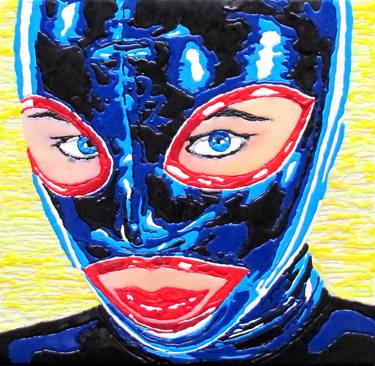 Original Pop Art Portrait Paintings by Herr Karl