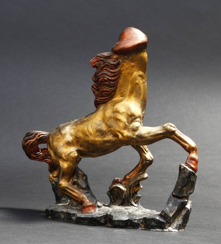Original Horse Sculpture by Herr Karl