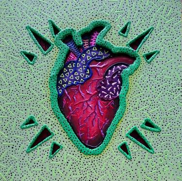 A Heart Is A Heart Is A Heart Is A Heart (Edition Green) thumb