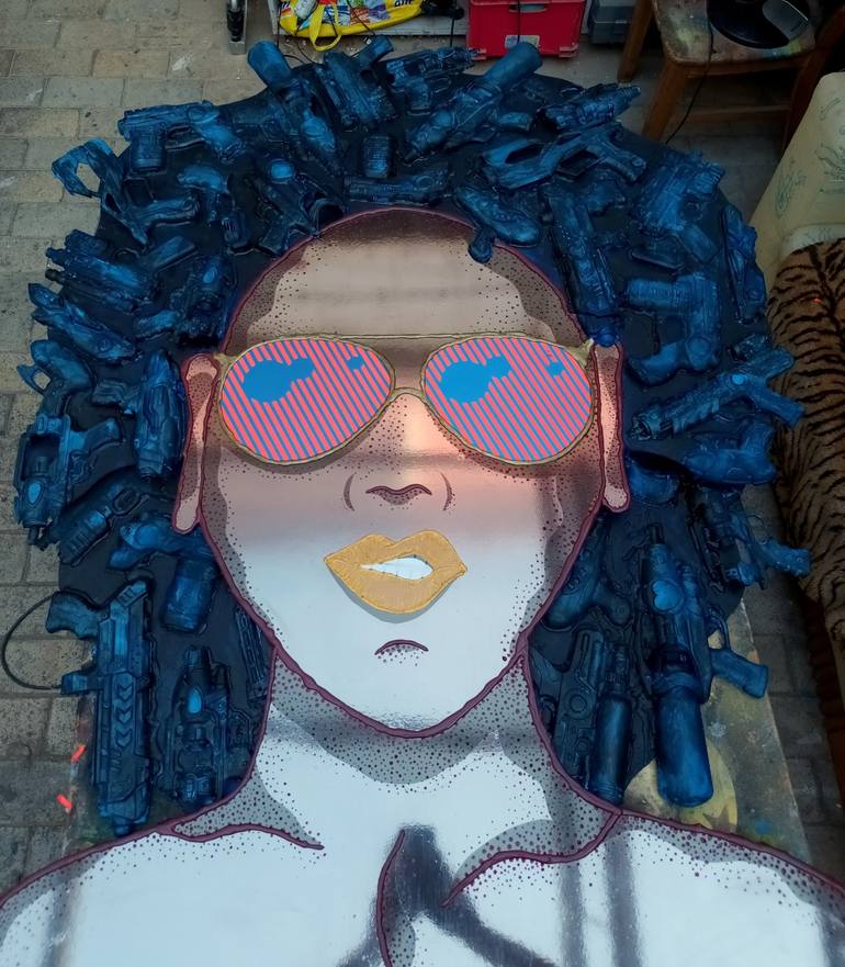 Original Figurative People Installation by Herr Karl