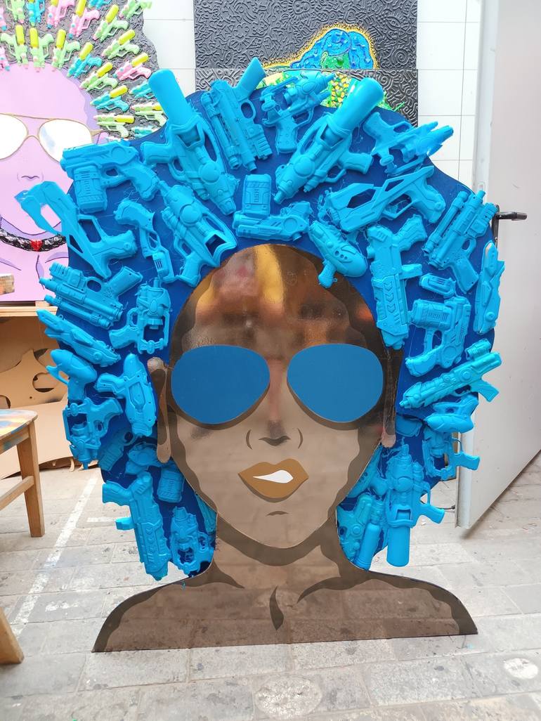 Original Figurative People Installation by Herr Karl