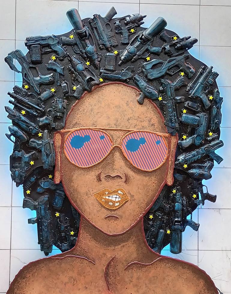 Original Figurative People Installation by Herr Karl