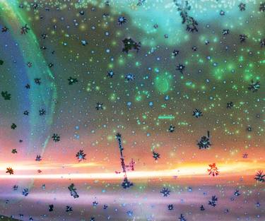 Original Conceptual Outer Space Photography by Michael Rawling