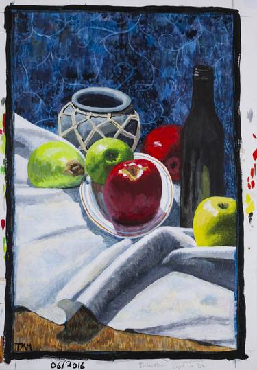 Original Still Life Paintings by Timothy McGuire