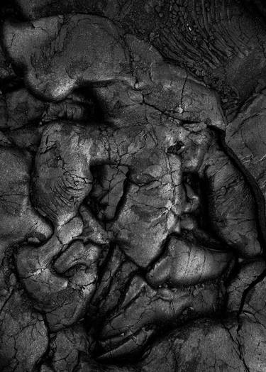 Running Lava Man (B&W) thumb