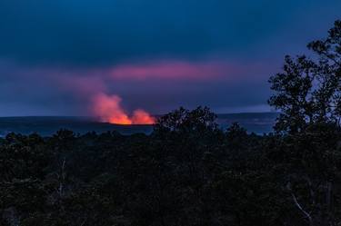 Earth Glow, Kilauea 2017 thumb